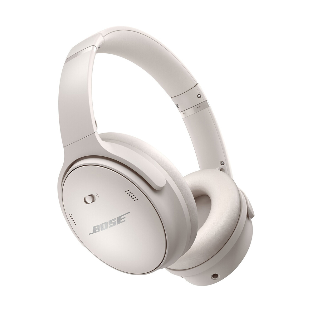 Беспроводные наушники Bose QuietComfort 45 White Smoke - фото 2