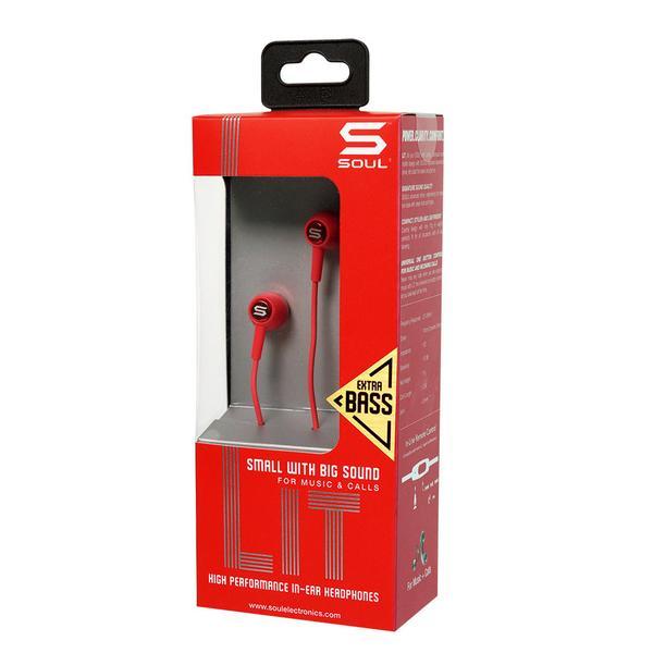 Наушники Soul Lit Red - рис.3