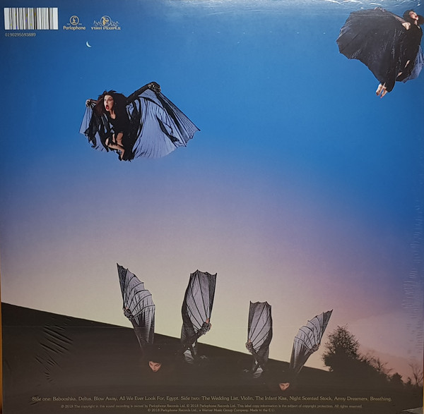 Виниловая пластинка Kate Bush - Never For Ever - рис.1