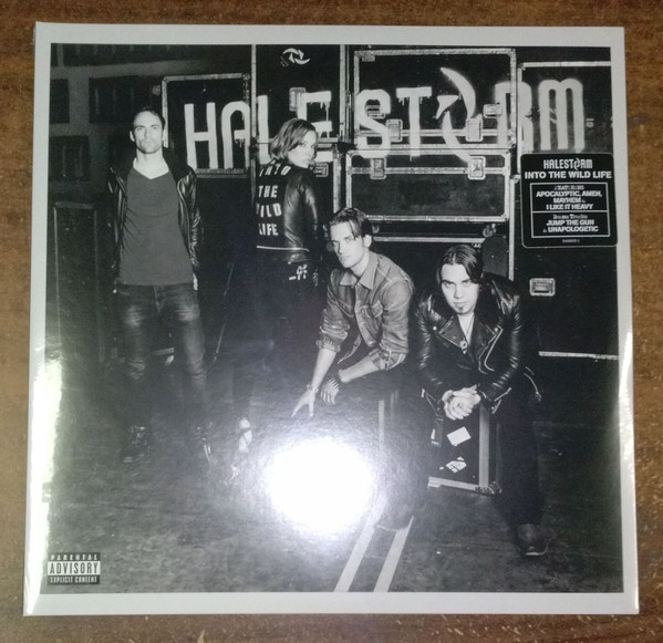 Виниловая пластинка Halestorm - Into The Wild Life - рис.1