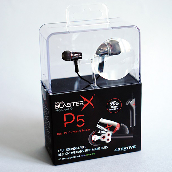 Игровая гарнитура CREATIVE Sound Blaster X P5 - рис.4