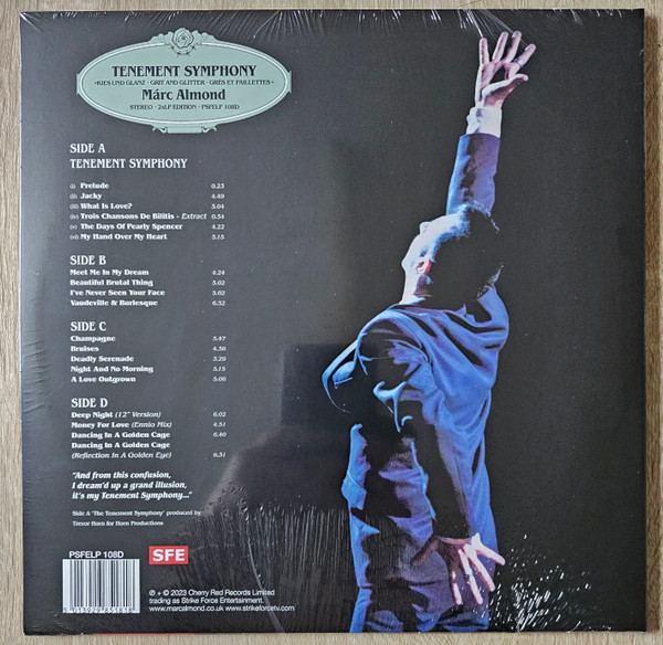 Виниловая пластинка Marc Almond – Tenement Symphony (Coloured Blue) 2LP - рис.1