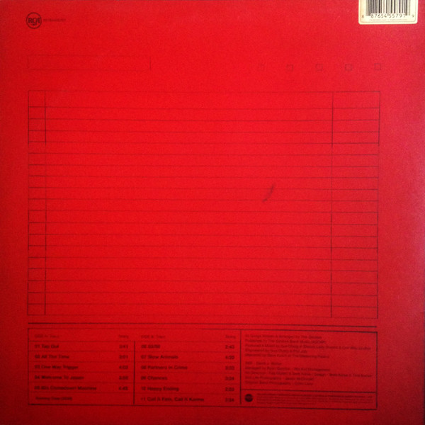 Виниловая пластинка The Strokes - Comedown Machine - рис.1