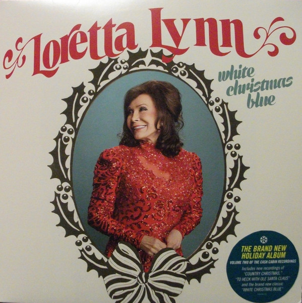 Виниловая пластинка Loretta Lynn - White Christmas Blue - рис.0
