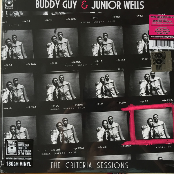 Виниловая пластинка Buddy Guy & Junior Wells - The Criteria Sessions - рис.1