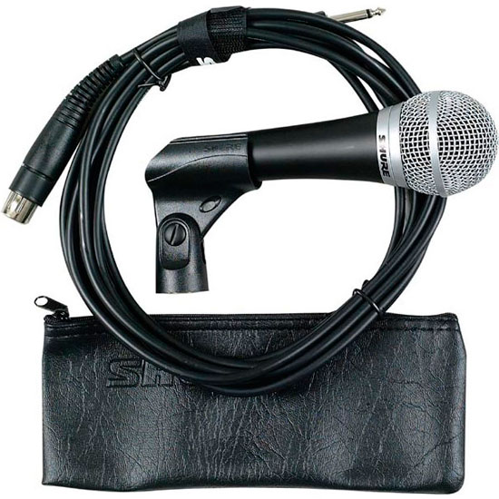 Микрофон вокальный Shure PGA48 QTR E - рис.5