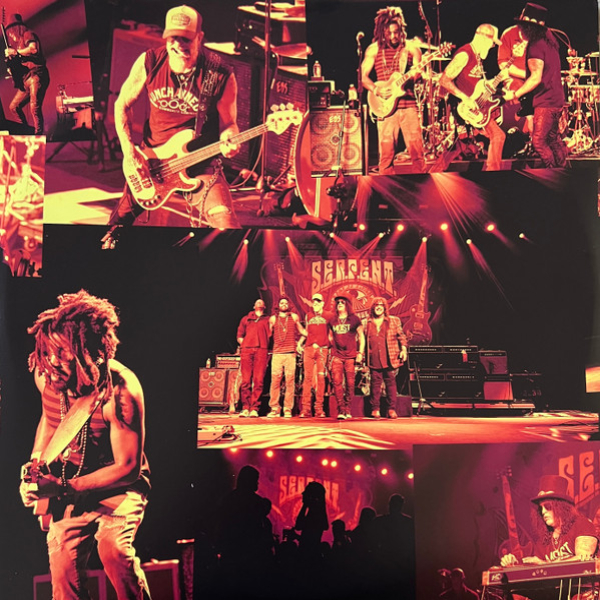 Виниловая пластинка Slash – Live At The S.E.R.P.E.N.T. Festival - 3LP - рис.10