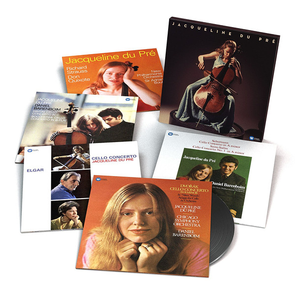 Виниловая пластинка Jacqueline du Pre - 5 Legendary Recordings on LP - рис.1