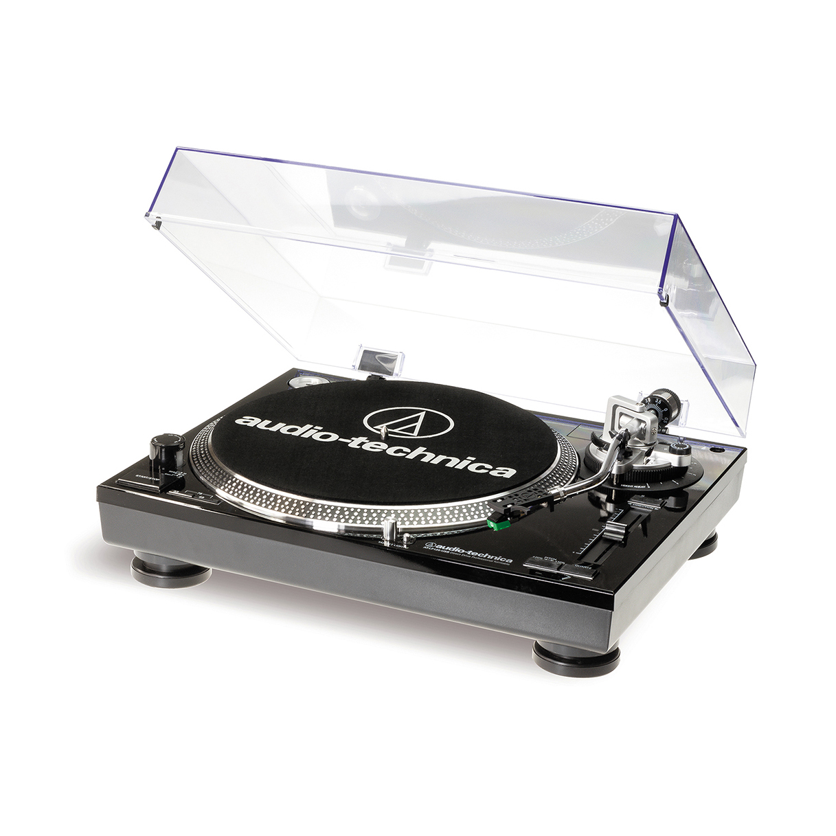 Купить виниловый проигрыватель audio-technica at-lp120-usb hc black по цене от 28890 руб., характеристики, фото, доставка