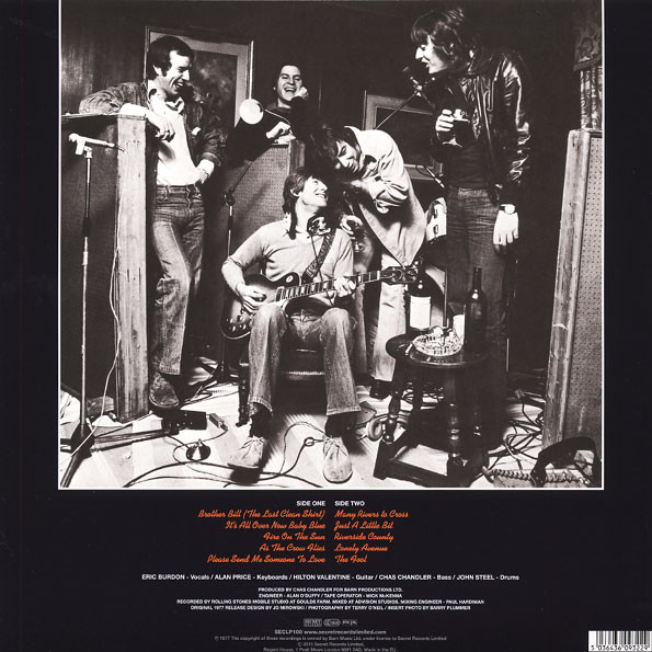 Виниловая пластинка The Original Animals - Before We Were So Rudely Interrupted - рис.1