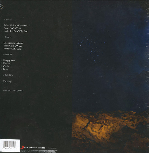 Виниловая пластинка Steve Hackett - At The Edge Of Light - рис.1