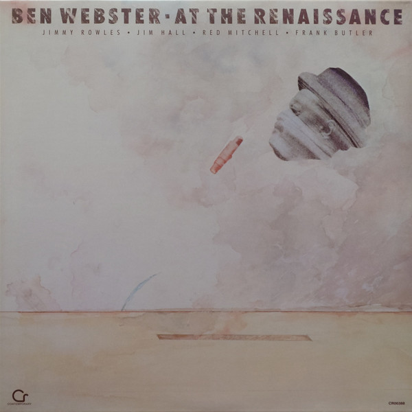 Виниловая пластинка Ben Webster – At The Renaissance - Acoustic Sounds Series - LP - рис.0