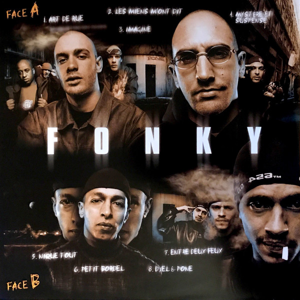 Виниловая пластинка Fonky Family - Art De Rue - рис.2