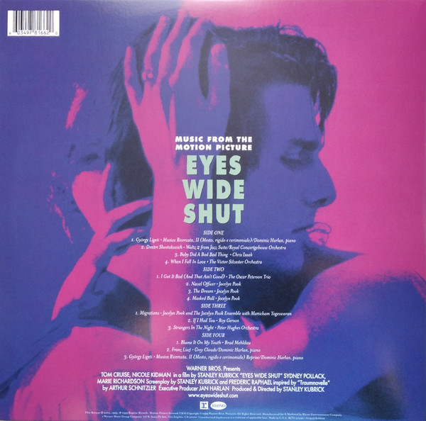 Виниловая пластинка Various – Eyes Wide Shut - Music From The Motion Picture - Green - 2LP - рис.1