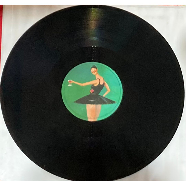 Виниловая пластинка Kanye West - My Beautiful Dark Twisted Fantasy 3LP - рис.5