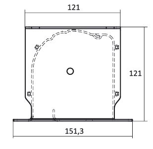 Экран для проектора Kauber InCeiling Tensioned BT Cinema Clear 113 - рис.4