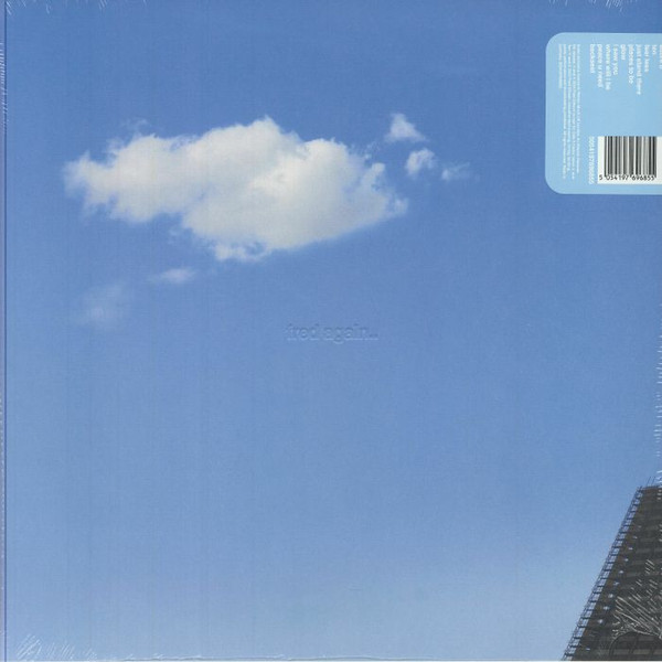 Виниловая пластинка Fred again.. - Ten Days - White LP - рис.1