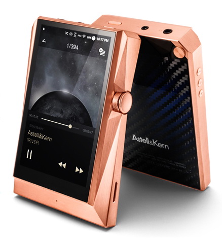 Плеер Astell&Kern AK380 Copper Edition - рис.3