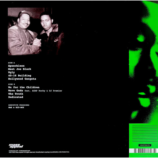 Виниловая пластинка Nas - Magic (Coloured) LP - рис.1