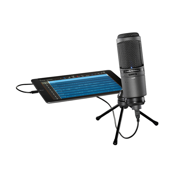USB-микрофон Audio-technica AT2020 USBi - рис.2