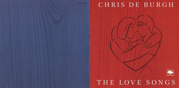 CD-диск Chris de Burgh - The Love Songs - рис.3