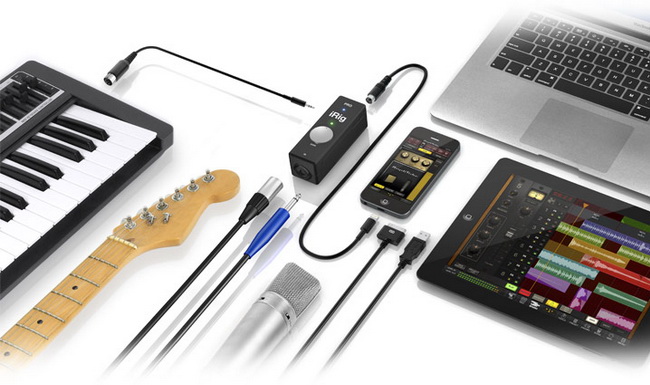 Аудиоинтерфейс IK Multimedia iRig Pro (MAC/iOS) - рис.6