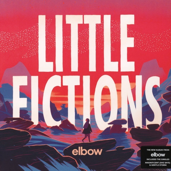 Виниловая пластинка Elbow Little Fictions LP - рис.0