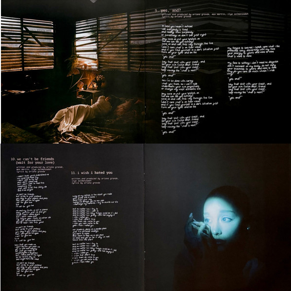 Виниловая пластинка Ariana Grande – Eternal Sunshine Deluxe: Brighter Days Ahead (coloured) - 2LP - рис.12