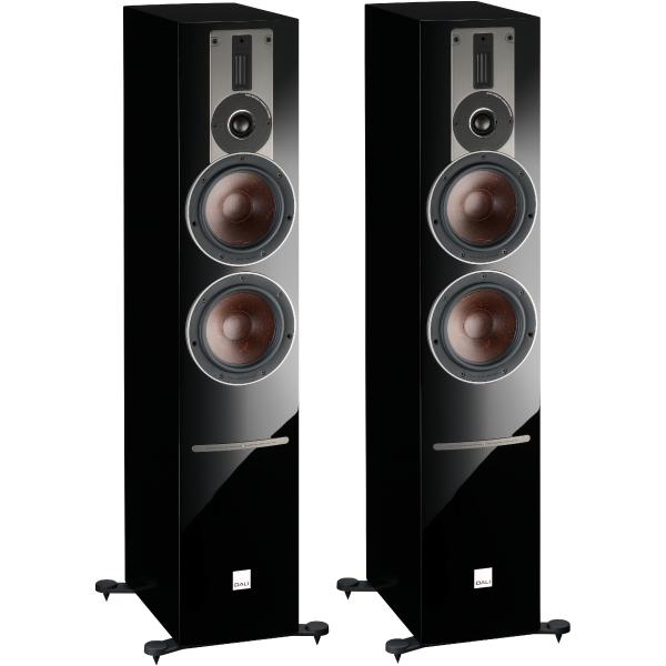 Напольная акустика Dali Rubicon 6 C Black High Gloss - рис.0