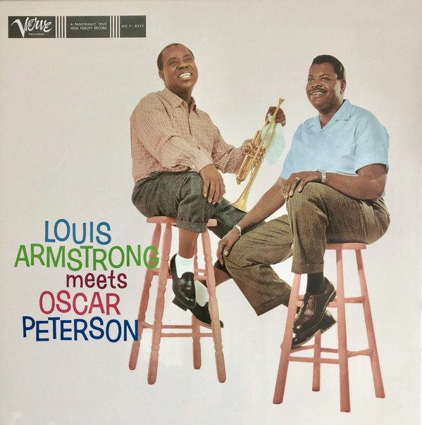 Виниловая пластинка Louis Armstrong, Oscar Peterson - Louis Armstrong Meets Oscar Peterson LP - рис.0