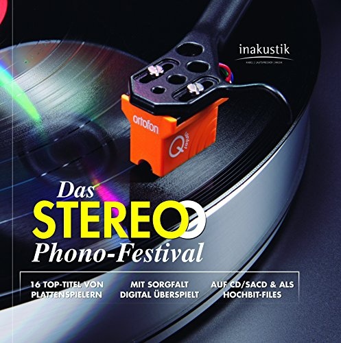 CD-диск Various ‎– Das Stereo Phono-Festival CD - рис.0