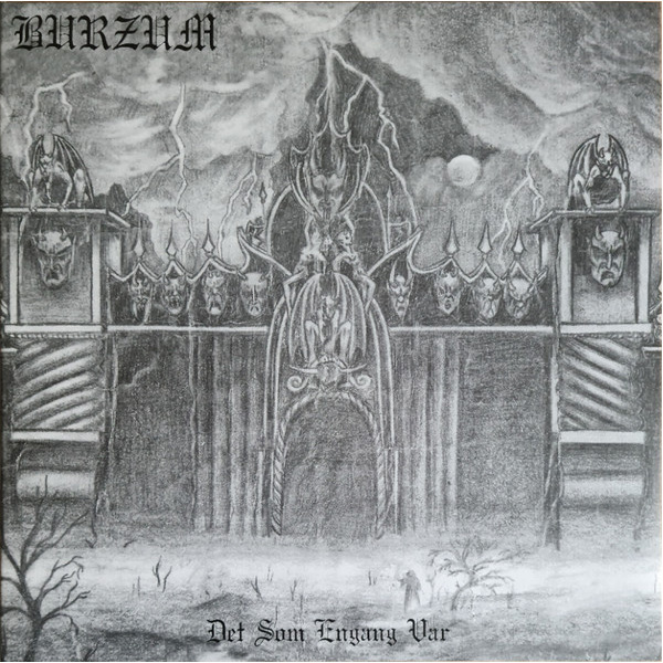 Виниловая пластинка Burzum – Det Som Engang Var LP - рис.0