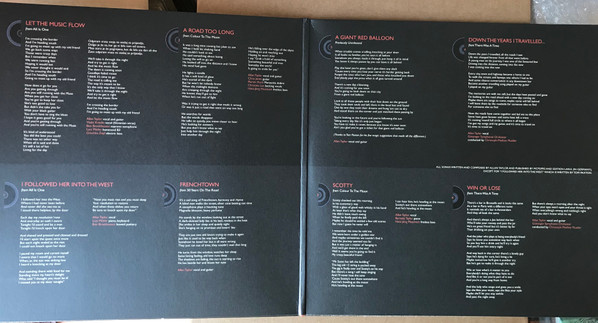 Виниловая пластинка Allan Taylor – In The Groove 2 LP - рис.4