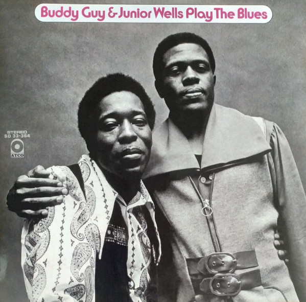 Виниловая пластинка Buddy Guy & Junior Wells - Play The Blues - LP - рис.0
