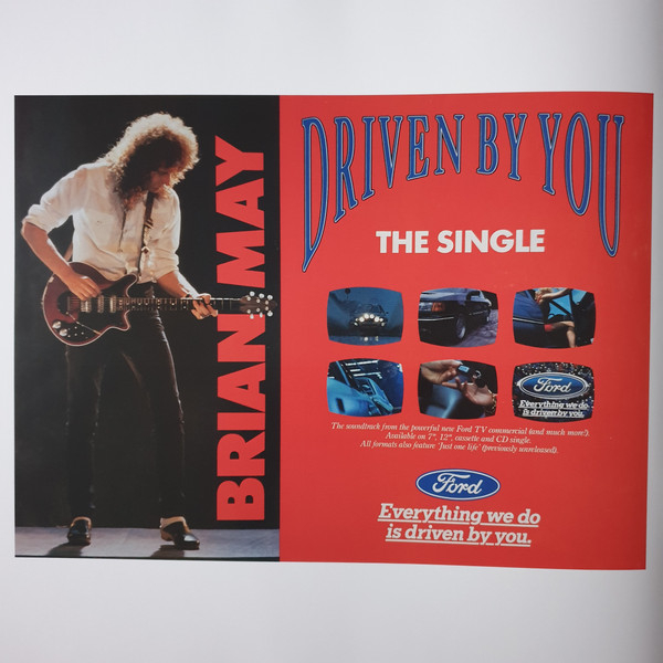 Бокс-сет Brian May - Back To The Light (Box-set) LP+2CD - рис.35