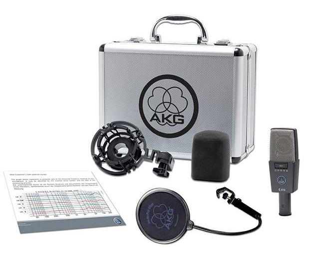 Микрофон студийный AKG C414 XLS Black - рис.1