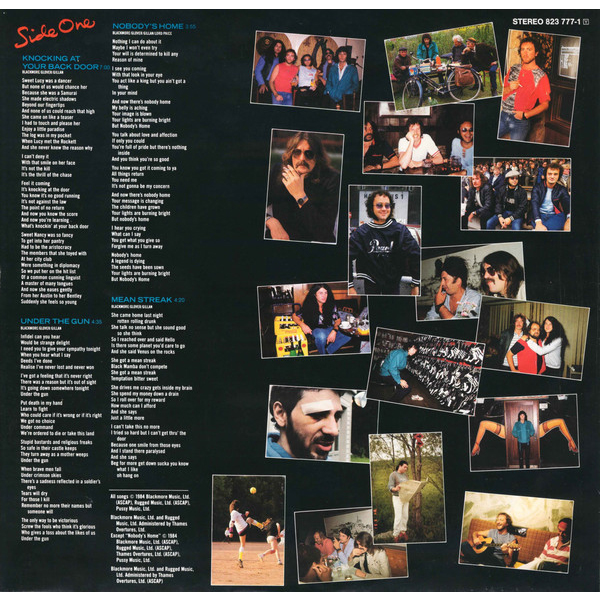 Виниловая пластинка Deep Purple Perfect Strangers LP - рис.4