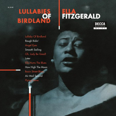 Виниловая пластинка Ella Fitzgerald - Lullabies Of Birdland - рис.0