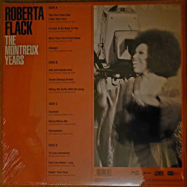 Виниловая пластинка Roberta Flack - The Montreux Years - 2LP - рис.2