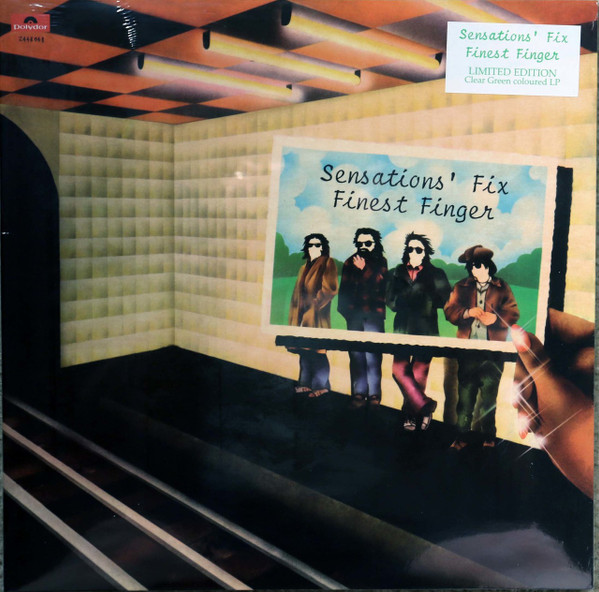 Виниловая пластинка Sensations' Fix – Finest Finger LP - рис.0