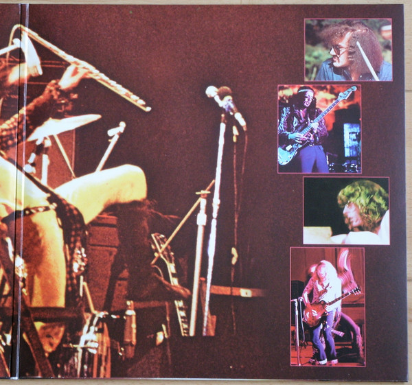 Виниловая пластинка Jethro Tull - Live at Carnegie Hall 1970 - рис.3