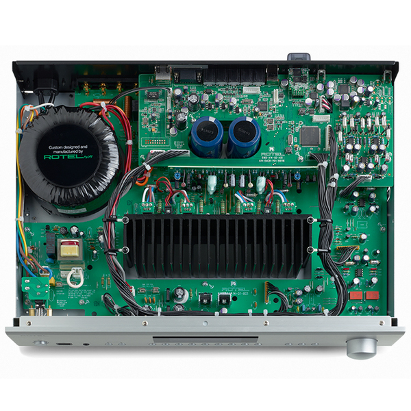 Интегральный усилитель Rotel A14 Silver - рис.3