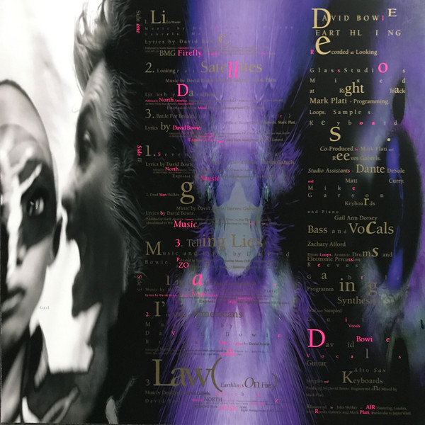 Виниловая пластинка David Bowie – Earthling - 2LP - рис.2