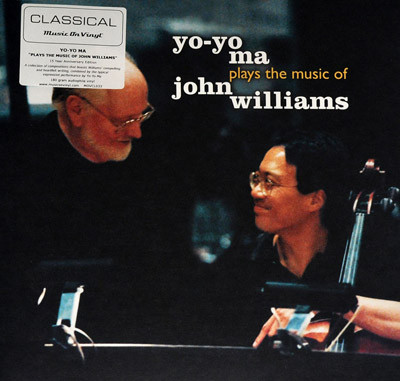 Виниловая пластинка Yo-Yo Ma; John Williams - Yo-Yo Ma Plays The Music Of John Williams - рис.0
