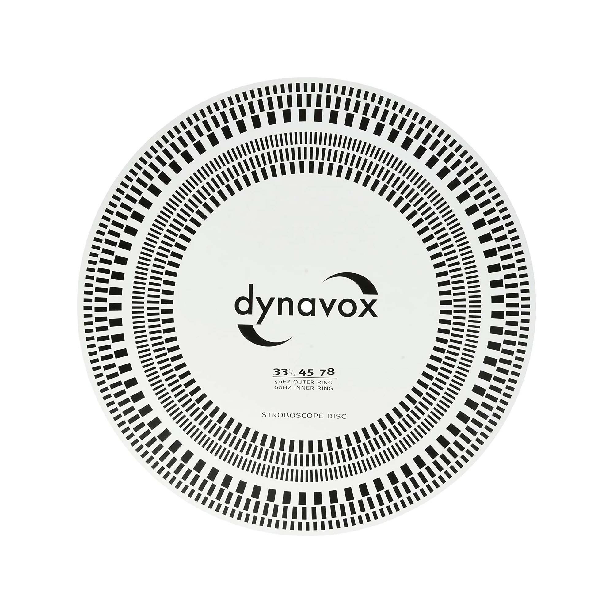 Стробоскопический диск Dynavox