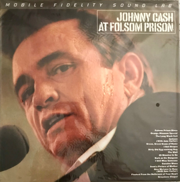 Виниловая пластинка Johnny Cash – At Folsom Prison - 2LP - рис.0