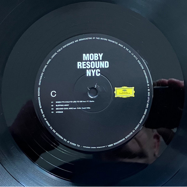 Виниловая пластинка Moby - Resound Nyc LP - рис.4