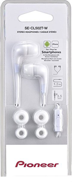 Наушники Pioneer SE-CL502T W - рис.1