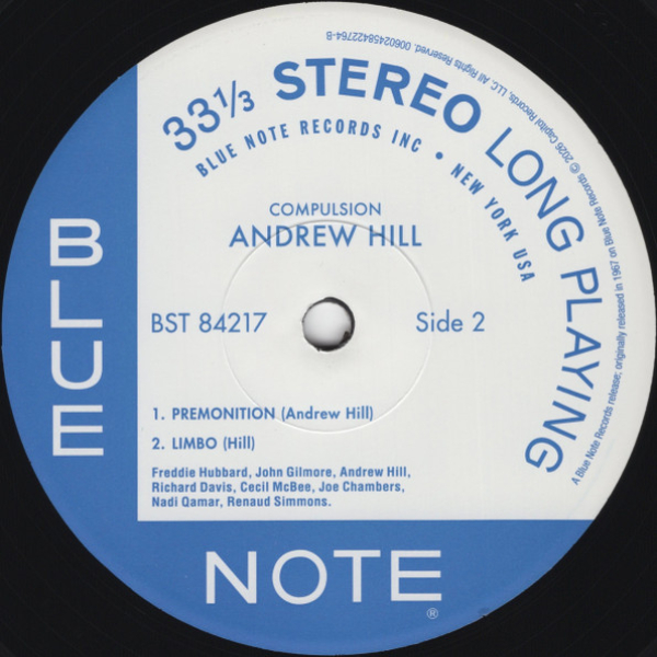 Виниловая пластинка Andrew Hill – Compulsion!!!!! (Analogue, Tone Poet) LP - рис.7