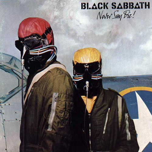 Пластинка Black Sabbath - Never Say Die! - рис.0